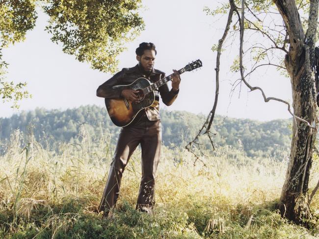 Leon Bridges Picture:  Jack Bool