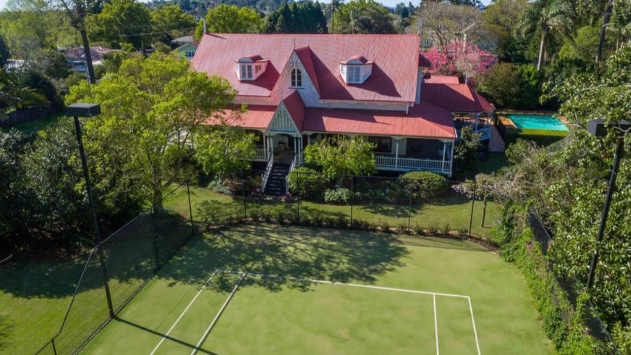 19 Sinclair Street, East Toowoomba was sold for $2.15m in 2017.