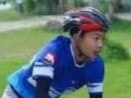 Peerapat Sompueangchai, 16, one of the boys who was inside the cave. Picture: Supplied