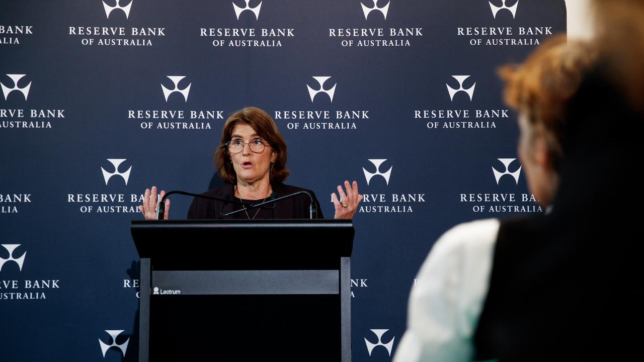 Reserve Bank Governor Michele Bullock has previously indicated the RBA hike interest rates again if required. Picture: NewsWire / Nikki Short