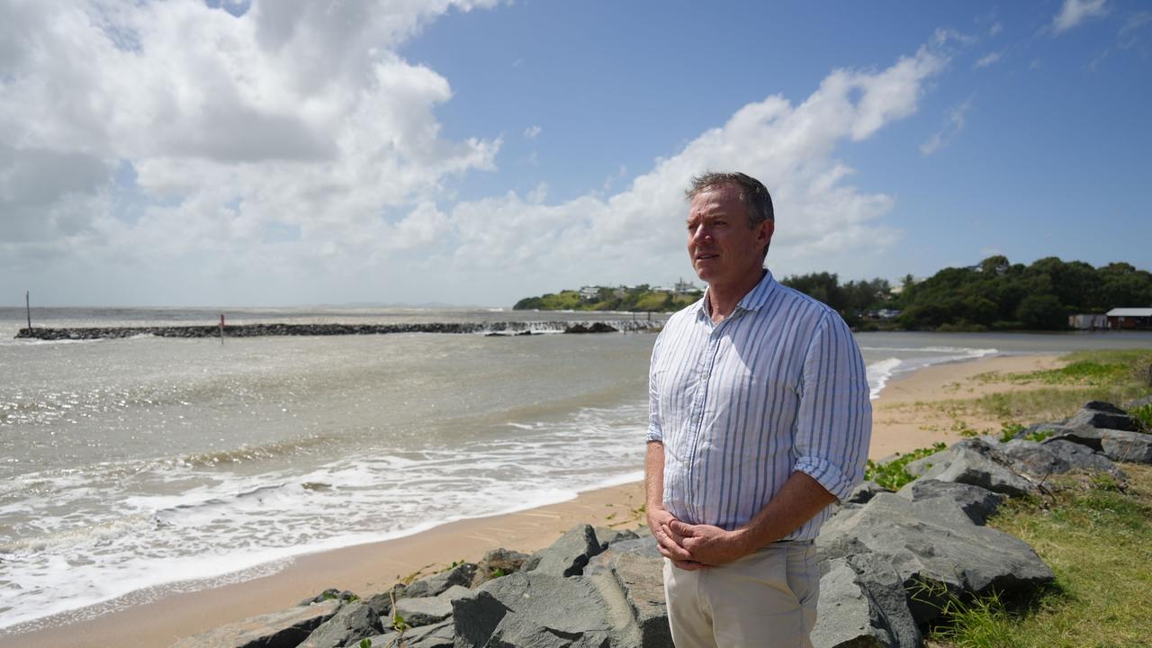 Livingstone Shire Mayor Adam Belot raises global EV concerns.