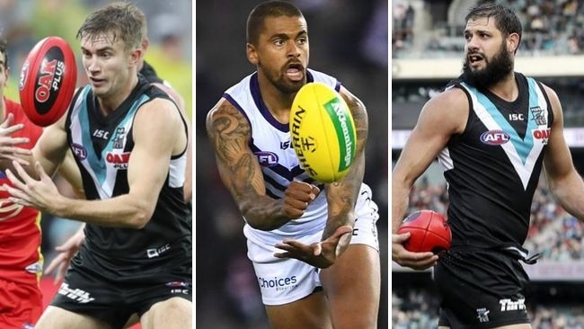 Can Port Adelaide save the Brad Hill trade?