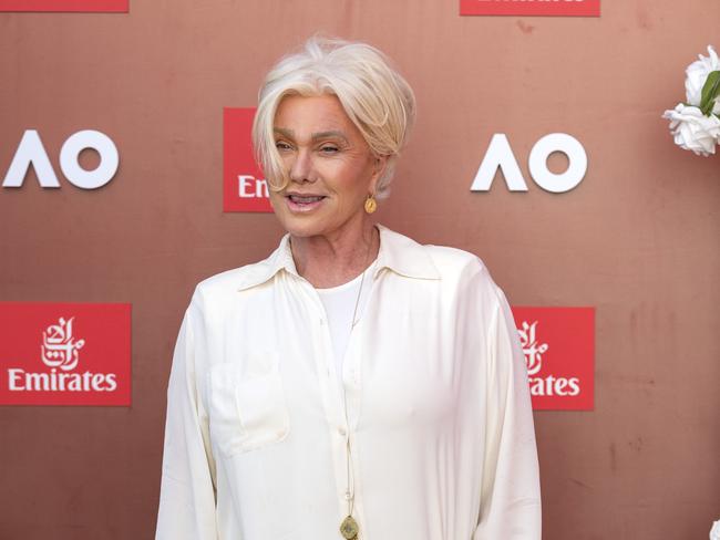 Deborra-Lee Furness issued a scathing statement after filing for divorce. Picture: Tennis Australia