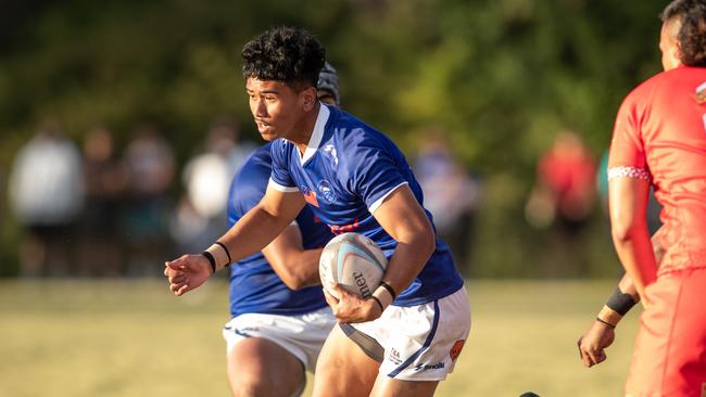 The event was held at Mount Druitt with Sydney Rugby Juniors hoping it attracts new players to the game.