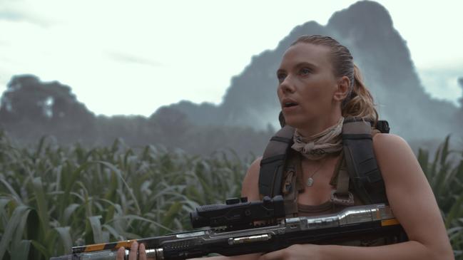 Scarlett Johansson in Jurrasic World Rebirth. Picture: Supplied