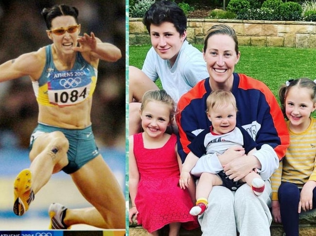 Former hurdling star Jana Pittman's family story is a unique one.