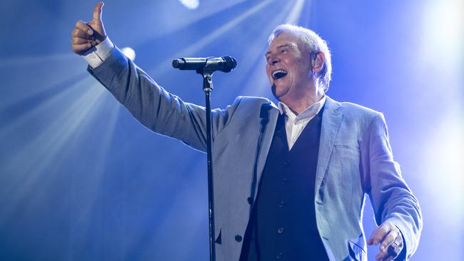 John Farnham says a health scare was a wake-up call to overhaul his life. Pic: supplied