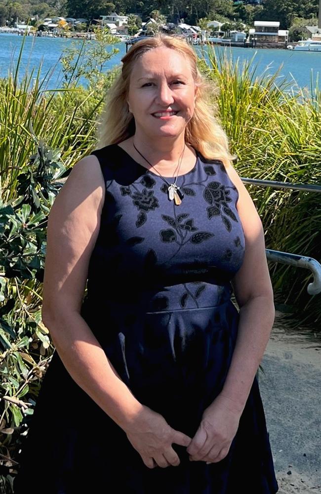 NDIS and aged care worker Deanna Bocking was previously a local councillor and will look to beat Labor's incumbent Liesl Tesch in the Central Coast electorate of Gosford. Picture: Supplied