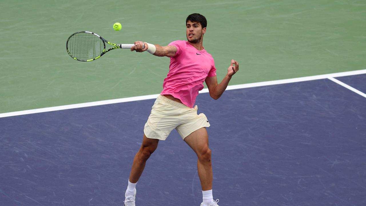 King Carlos. Photo by JULIAN FINNEY / GETTY IMAGES NORTH AMERICA / Getty Images via AFP.