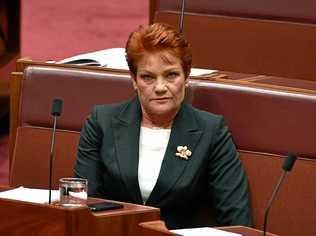 FREE SPEECH: A reader thinks Pauline Hanson should accept the changing face of Australia. Picture: MICK TSIKAS