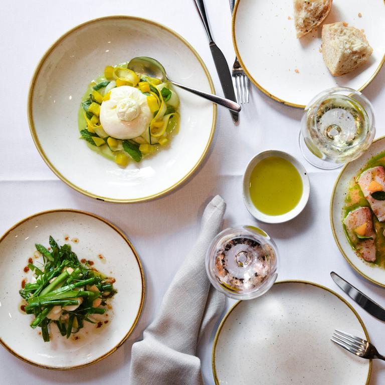 Assorted dishes at Chianti, Hutt St, Adelaide. Picture Jack Fenby