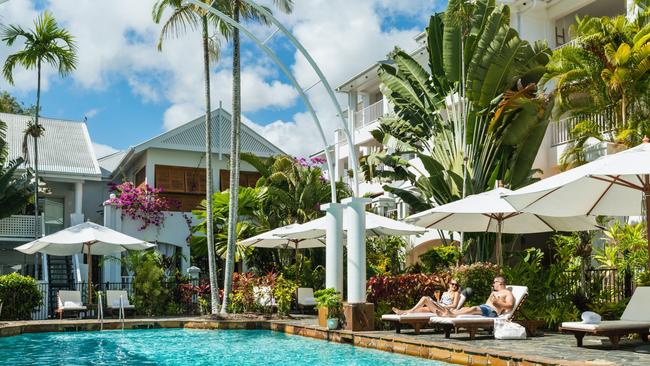 The Reef House Boutique Hotel and Spa Adults Tropical Escape. Photo: Supplied