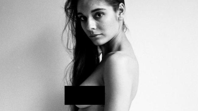 Ex Neighbours star Caitlin Stasey goes full frontal nude 