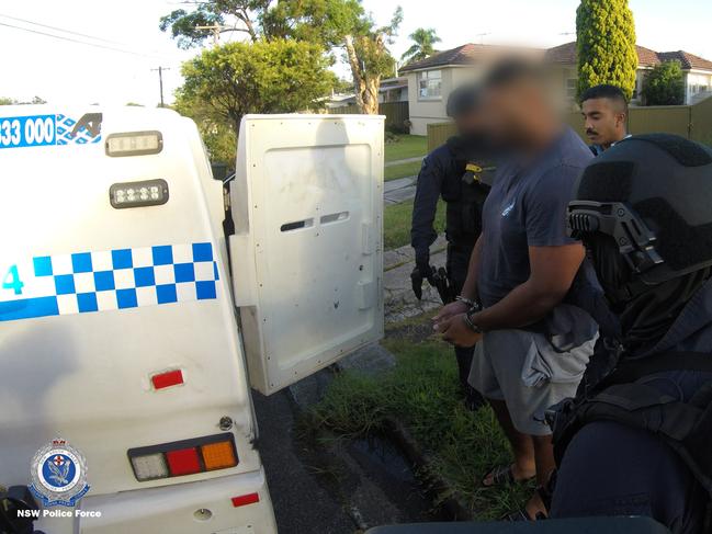 One of two men arrested in April in relation to the kidnapping Picture: NSW Police.