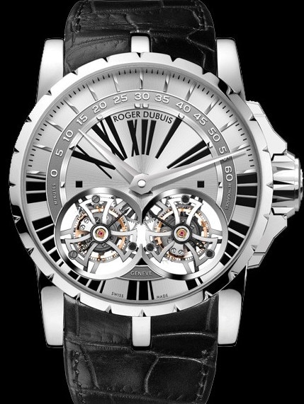 A.Roger Dubuis Excalibur Double Tourbillon.