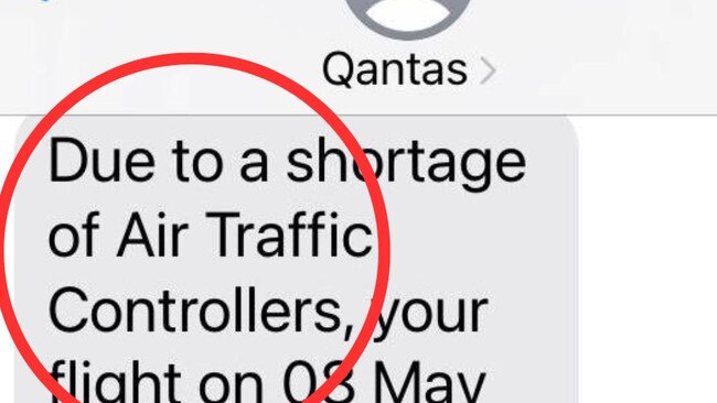 Chaos at Sydney Airport. Picture 2GB