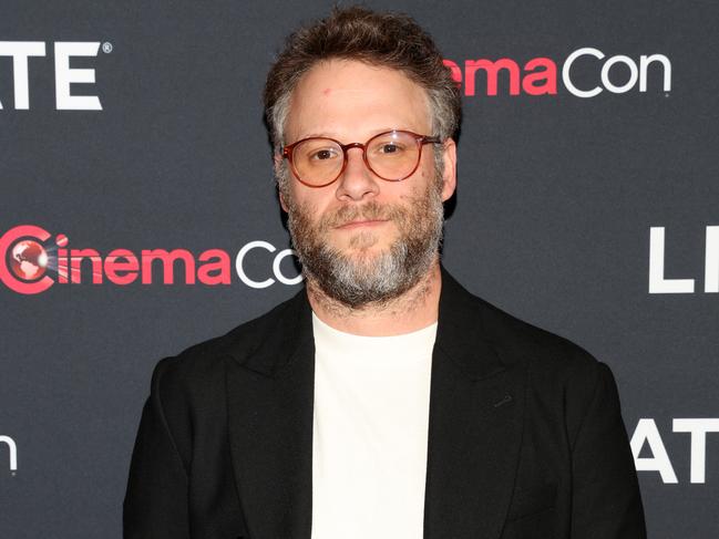 Seth Rogen says the studios need to stop their “infighting” before any agreements can be negotiated. Picture: Gabe Ginsberg/Getty Images