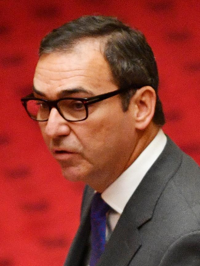 Opposition Leader Steven Marshall