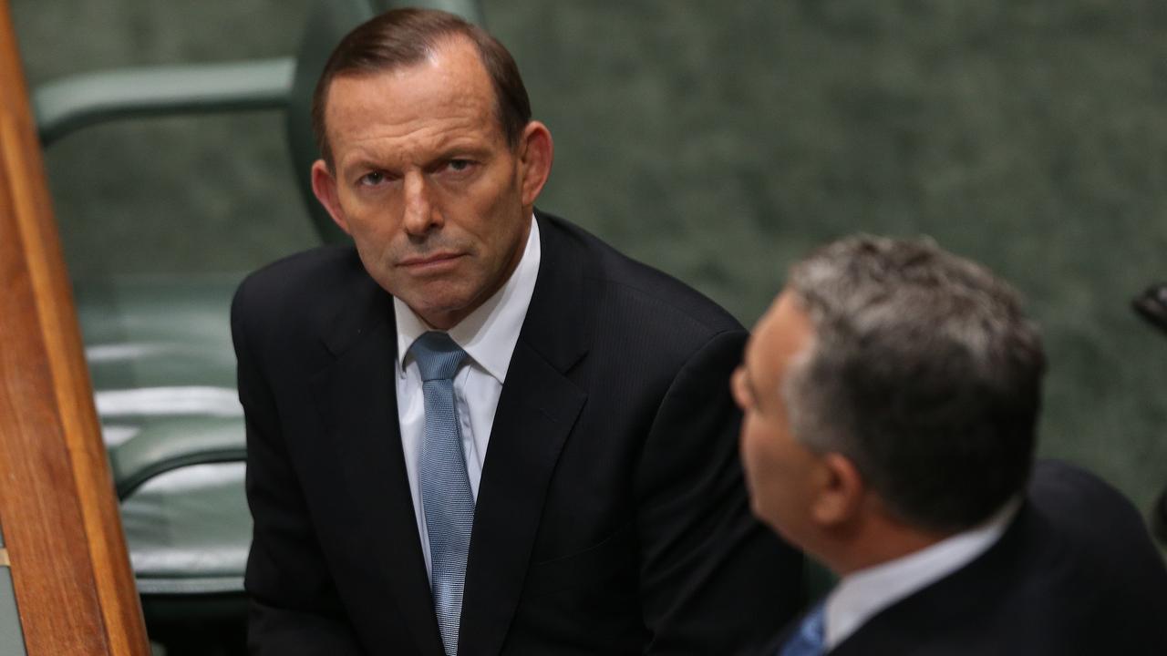 Abbott tony Tony Abbott: