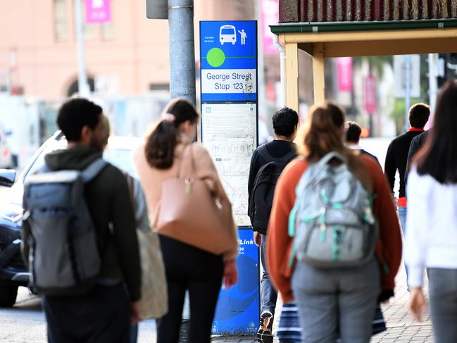 Students face losing their concession fares because Translink loophole doesn't grant cheaper fares to external students. Picture: NCA NewsWire/Dan Peled