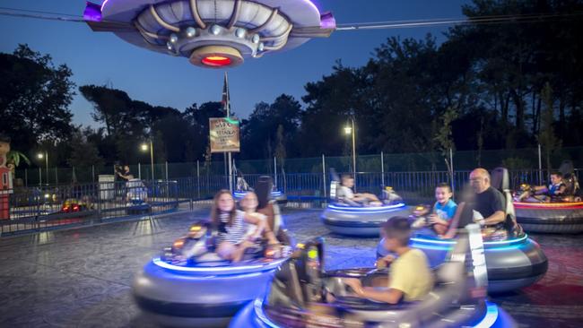 Take no prisoners in the new wild ride at Coffs Harbour. Picture: Stefano Martelli