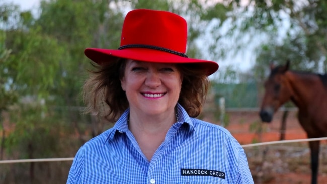  Gina Rinehart 