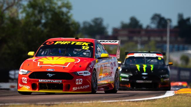 Supercars has ‘no plans’” to cancel its Darwin leg. Photo: Daniel Kalisz/Getty Images