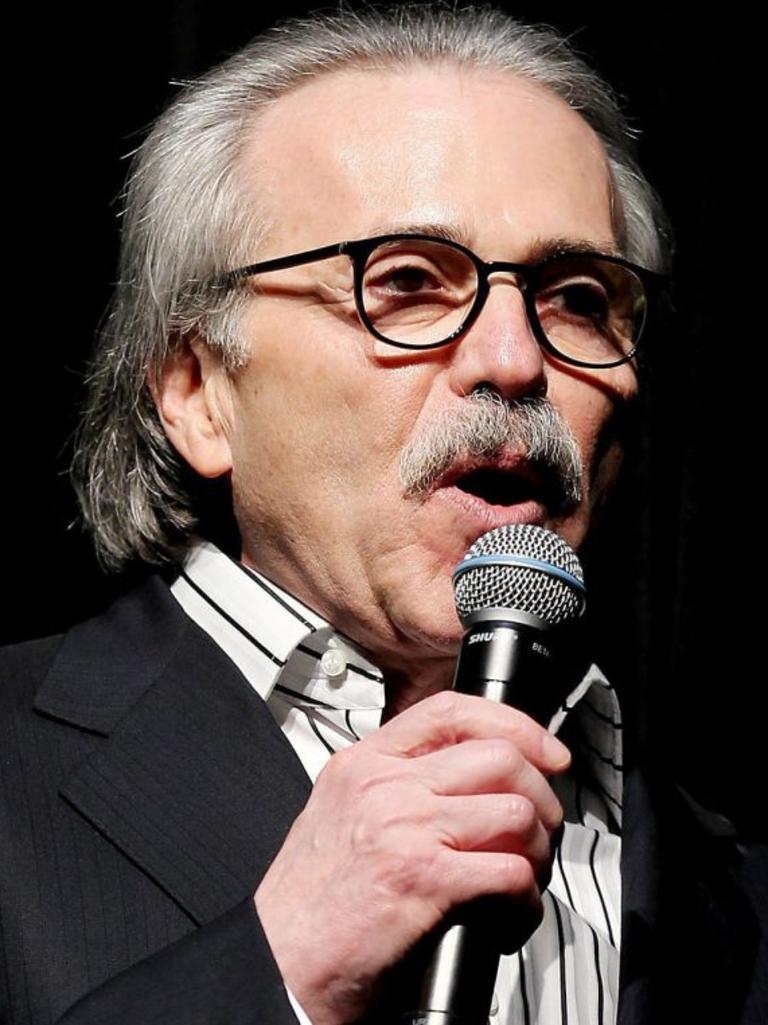 David Pecker, who was chairman and chief executive of American Media, publisher of the National Enquirer. Picture: Reuters