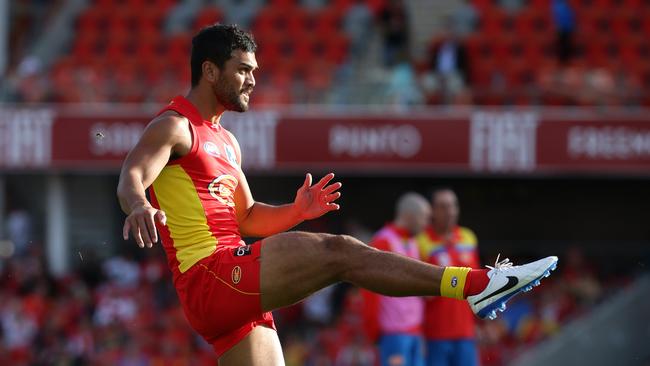 Karmichael Hunt played AFL for the Gold Coast Suns. Picture: Adam Head