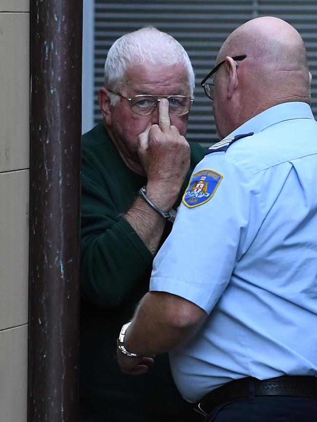 Family court bomber Leonard Warwick. Picture: AAP Image