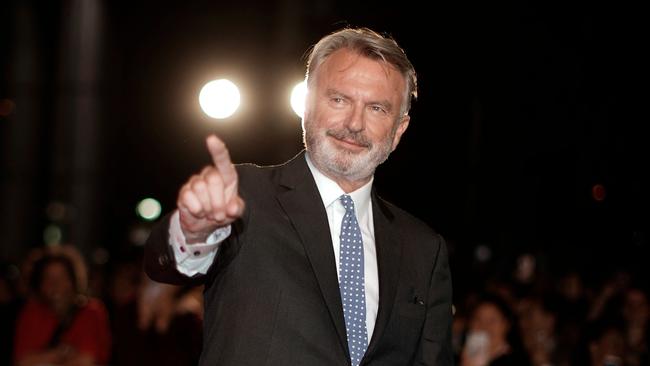 Actor Sam Neill has revealed he is being treated for stage-three blood cancer, writing in a memoir that he was "possibly dying" from the illness diagnosed a year ago. The New Zealander, who burst to fame after starring as Dr Alan Grant in the 1993 blockbuster "Jurassic Park", said he began treatment last March for non-Hodgkin lymphoma. (Photo by Geoff Robins / AFP)