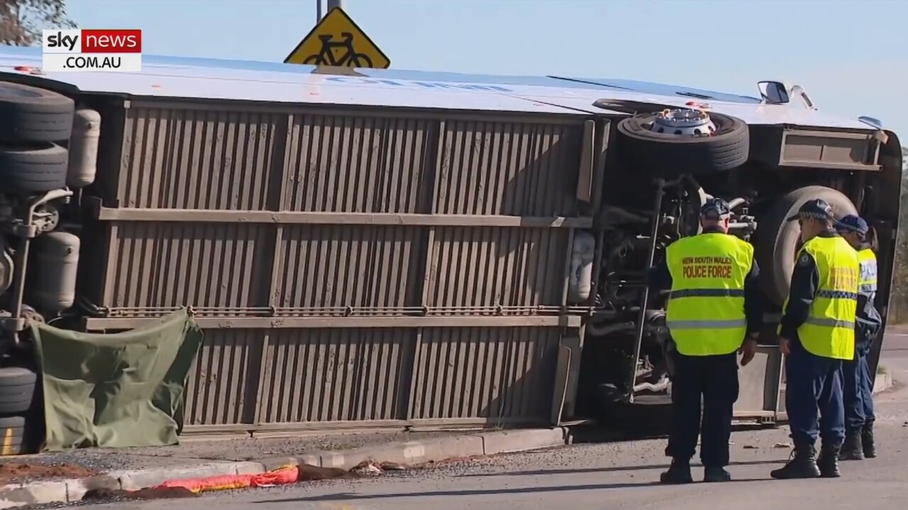 Bus taskforce to examine safety measures following Hunter Valley accident