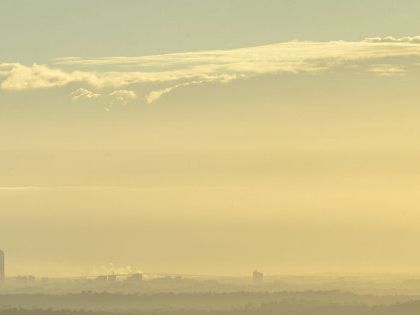 Ipswich business Floating Images Hot Air Balloon. Graeme Day. Picture: Rob Williams