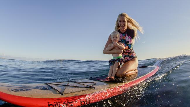 Bethany, amazingly, wants to see sharks protected from harm in the ocean.