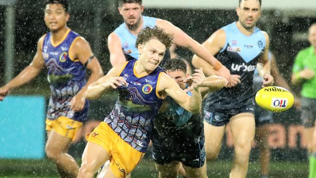 Wanderers will come up against Darwin Buffaloes in Round 17 of the 2022-23 NTFL season. Picture: Roz Lavercombe / AFLNT Media