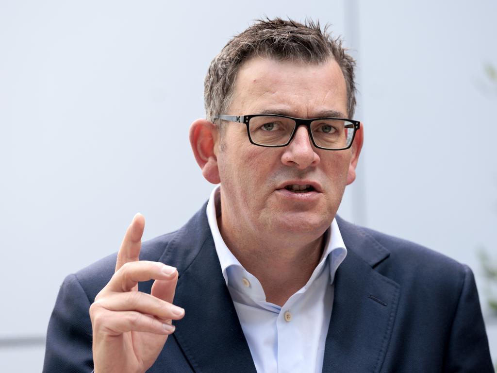 Victorian Premier Daniel Andrews. Picture: David Geraghty/NCA NewsWire