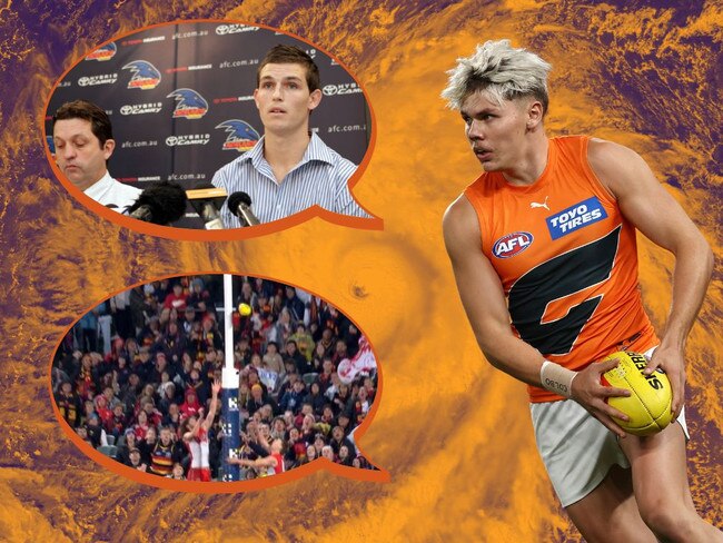 ‘Surely you’re over Phil Davis?’ Giants’ cheeky Crows call-to-arms