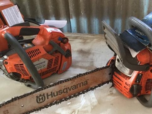 Police allegedly recovered a stash of power tools at a Canley Heights home.