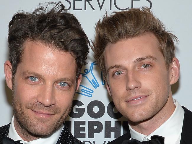 FILE - MAY 03: Nate Berkus married Jeremiah Brent on May 3, 2014 in New York City. NEW YORK, NY - APRIL 24: Nate Berkus and Jeremiah Brent attend the Good Shepherd Services Spring Party hosted by Isaac Mizrahi at Stage 37 on April 24, 2014 in New York City. (Photo by Mike Coppola/Getty Images for Good Shepherd Services)