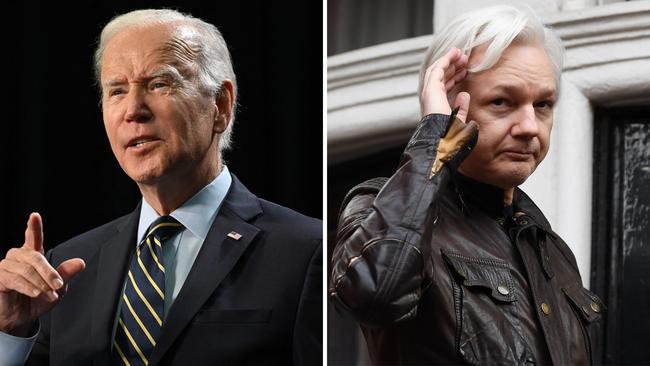 Joe Biden has said he will consider dropping charges against Julian Assange.