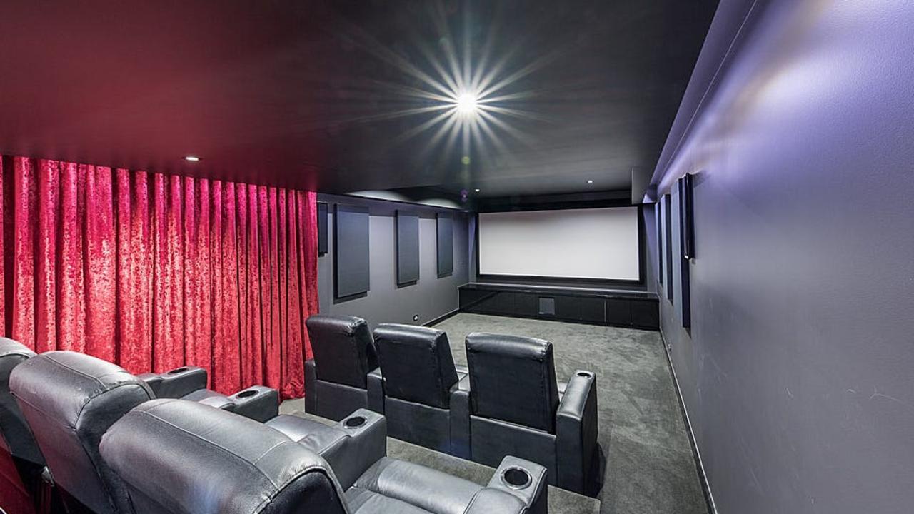 The home cinema