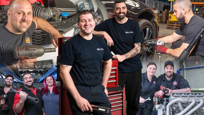 Some of Melbourne’s best mechanics, as voted by you.