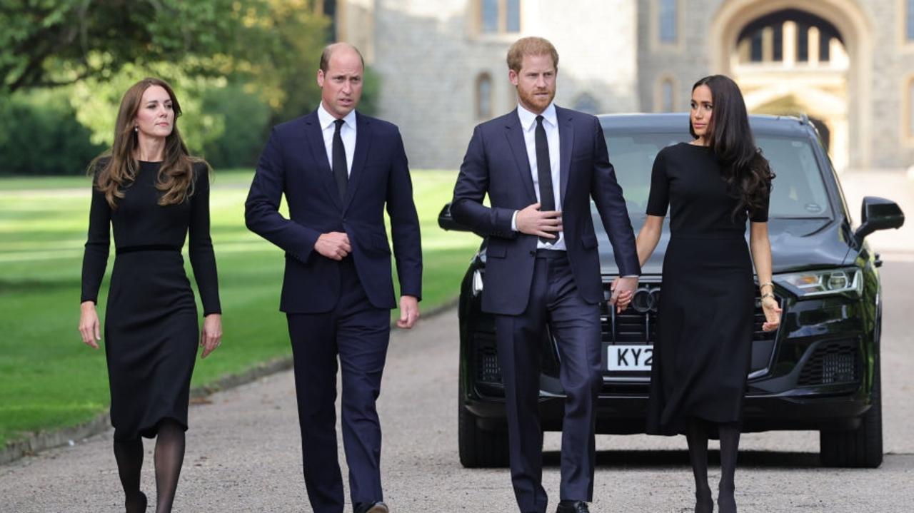 A very welcome sight for many. Picture: Chris Jackson – WPA Pool/Getty Images