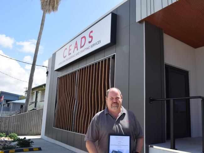 CEADS has recently won five Regional Design Awards. Pictured: Darryl Lindley.