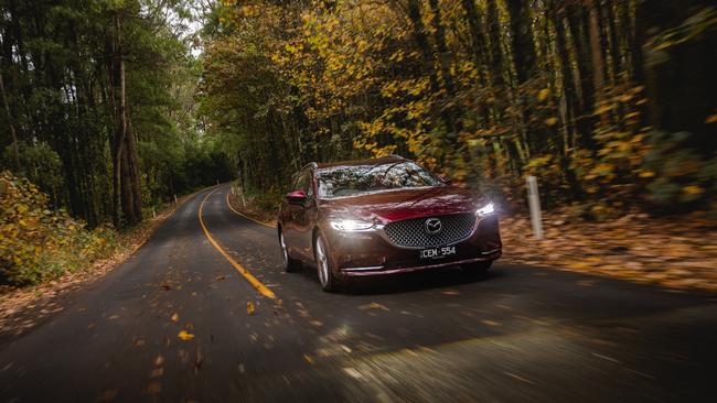 2023 Mazda6 20th Anniversary Edition.