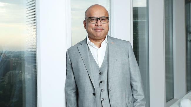 GFG Alliance executive chairman Sanjeev Gupta. Picture: John Feder