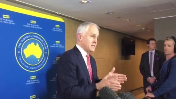 Turnbull defends his comments on Medicare