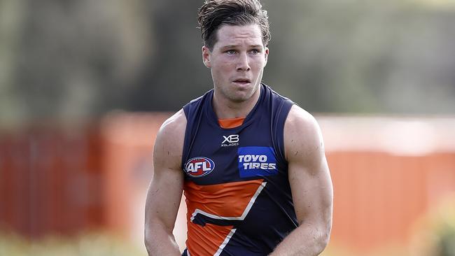 Toby Greene will make his return from injury against the Crows. Picture: Getty Images