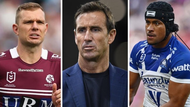 Andrew Johns has opted for Tom Trbojevic over Stephen Crichton in his NSW side.