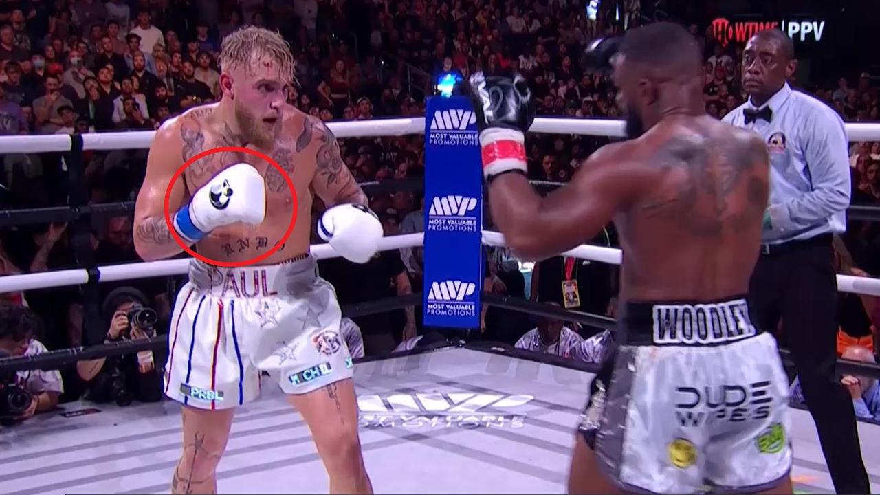 Conspiracy theorists allege Jake Paul's knockout of Tyron Woodley was prearranged by both fighters.